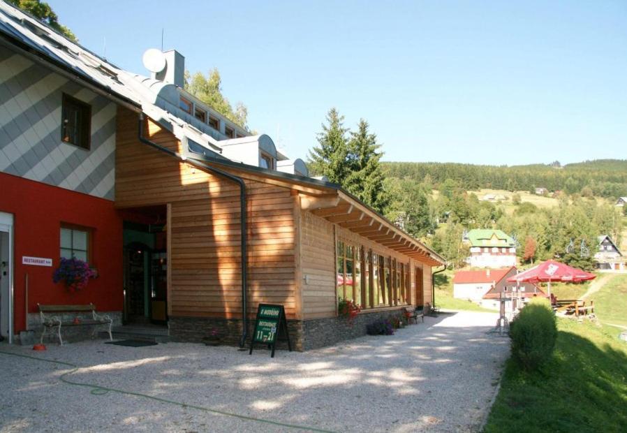 Pension Modrin Пец-под-Снежкой Экстерьер фото